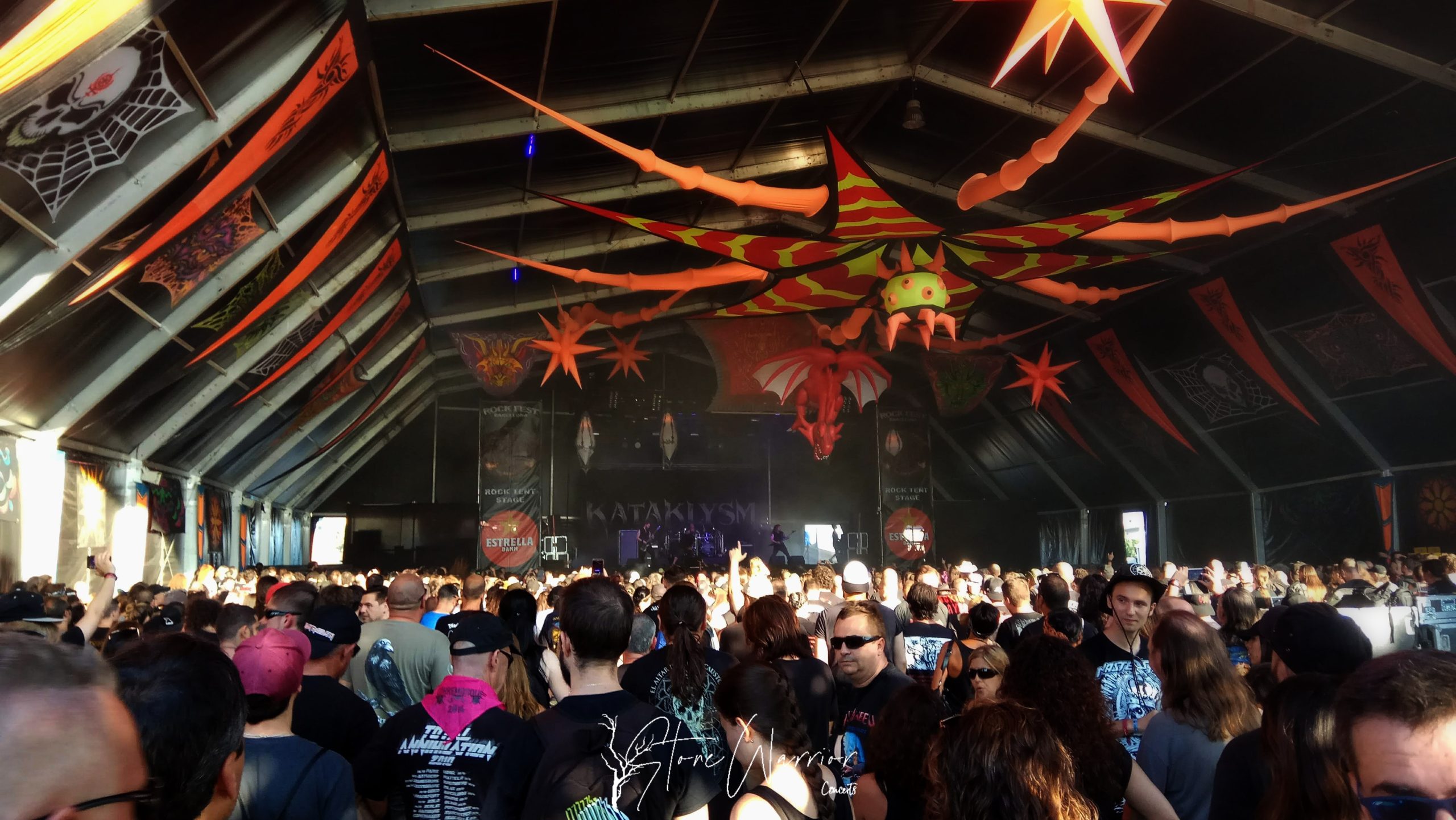 Carpa Rock Tent Barcelona Rock Fest 