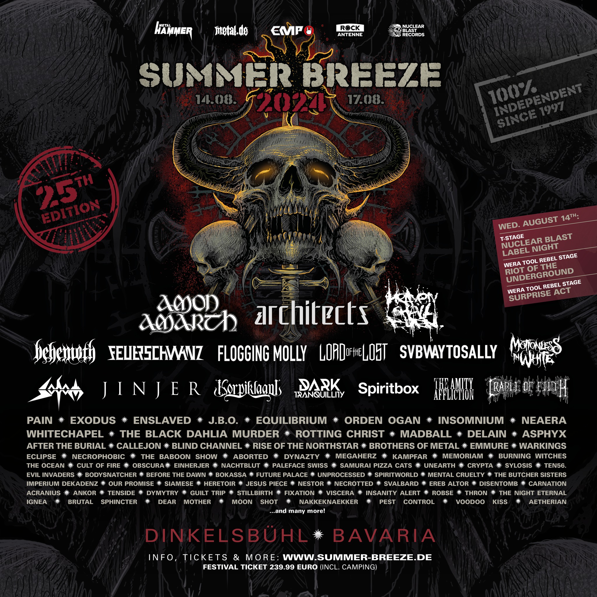 Summer Breeze Open Air 2024