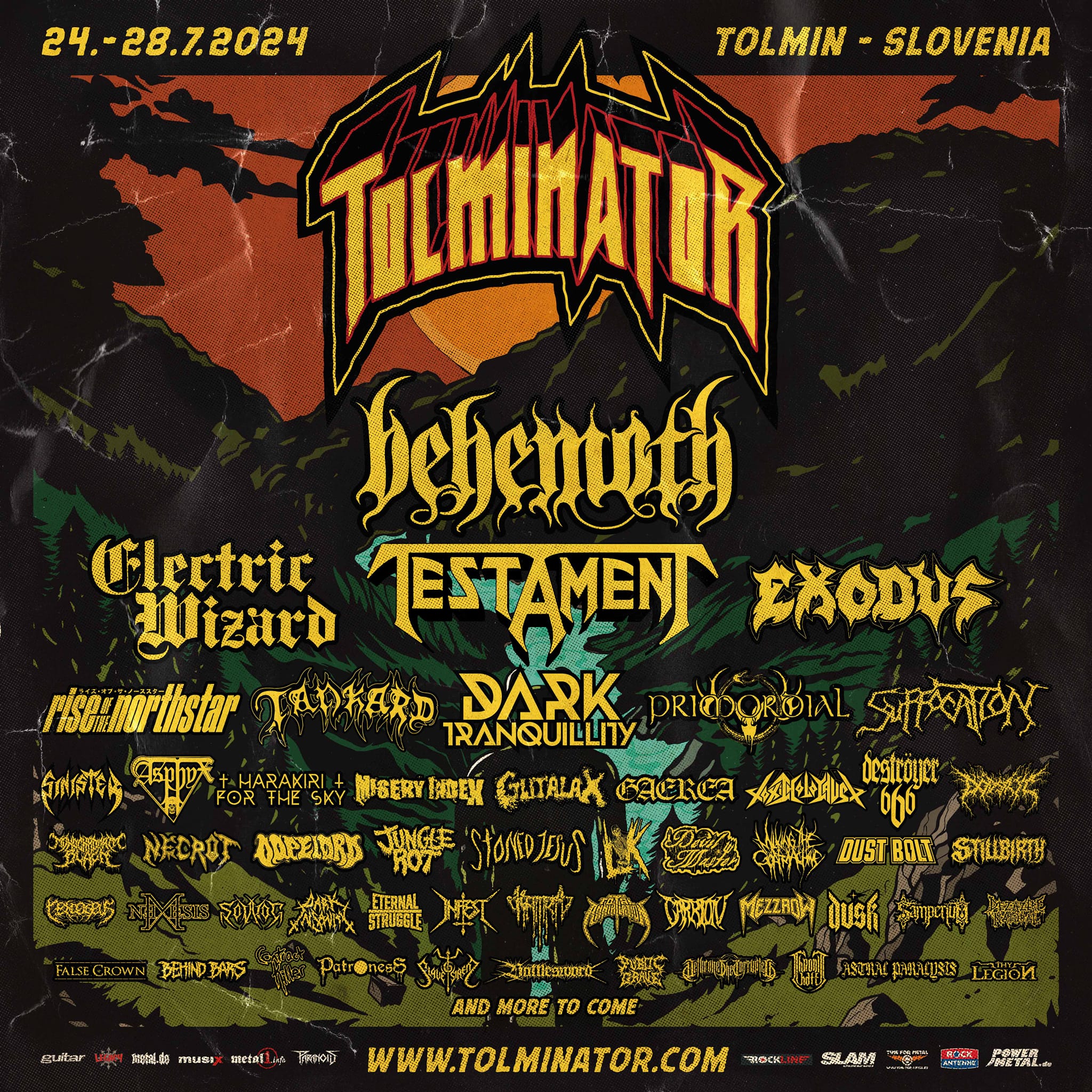 Tolminator Metal Fest 2024