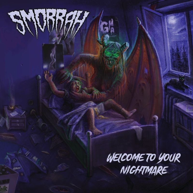 SMORRAH - Welcome To Your Nightmare