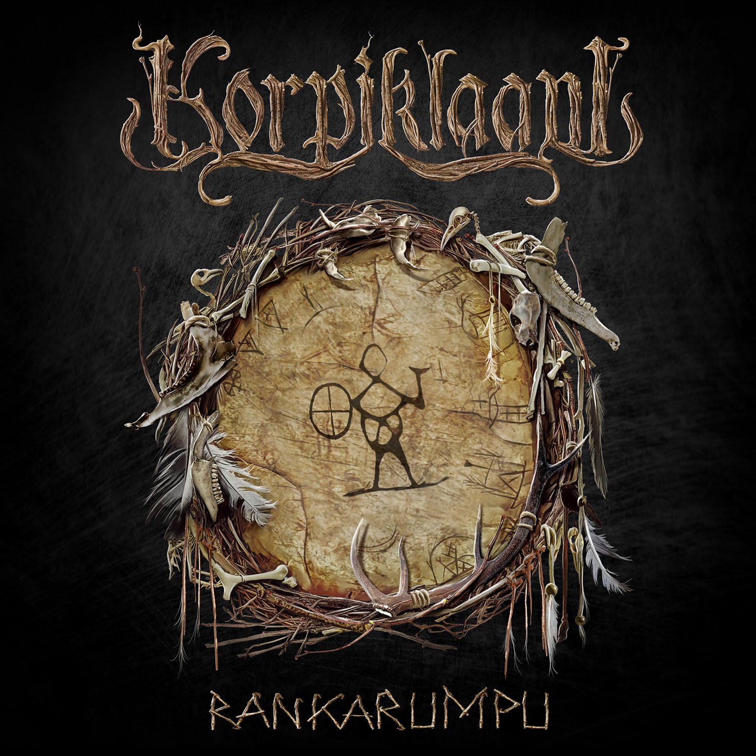 1. Korpiklaani Rankarumpuk