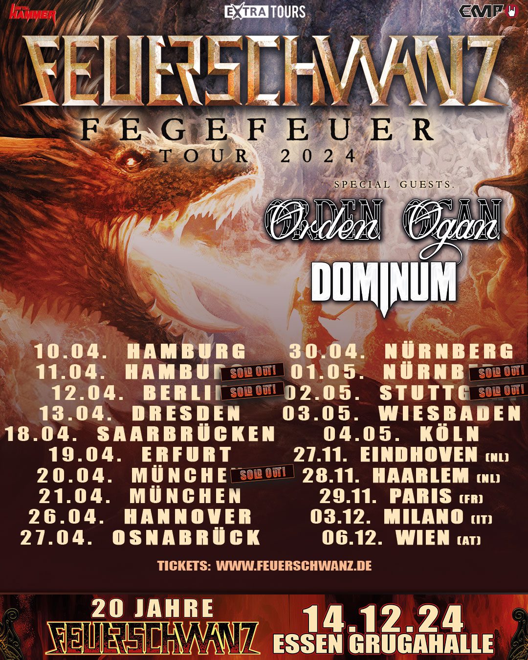 Cartel Feuerschwanz-fegefeuer-tour-2024