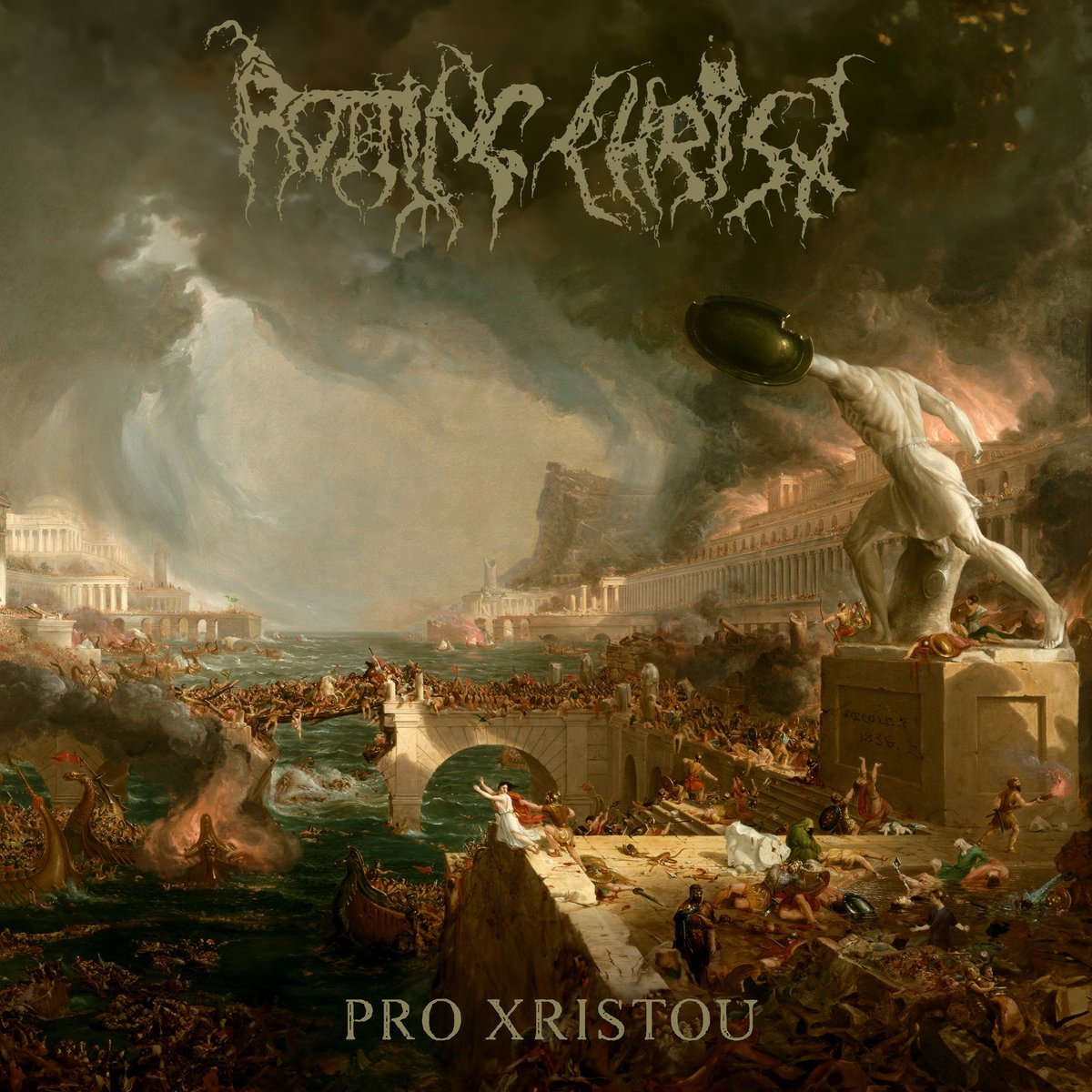 Rotting Christ – Pro Xristou Mejores discos de mayo 2024