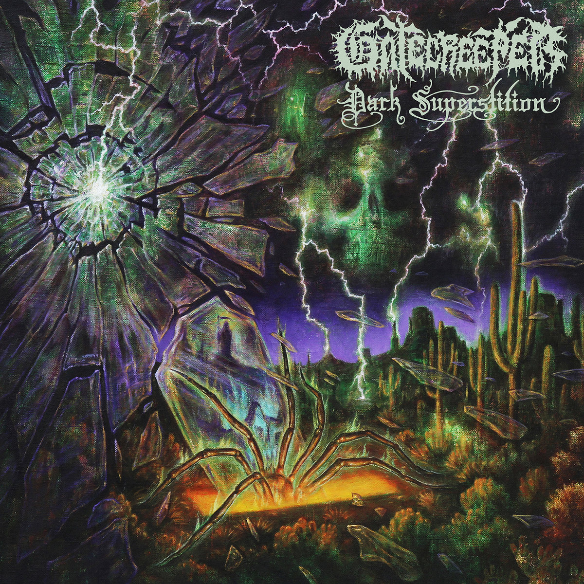 Gatecreeper – Dark Superstition Nuevos discos - Tercera semana de mayo 2024 (I)