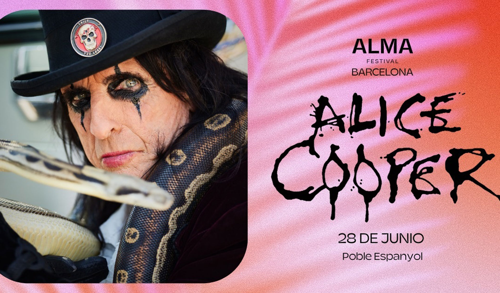 Alice Cooper Alma Festival Barcelona 2024