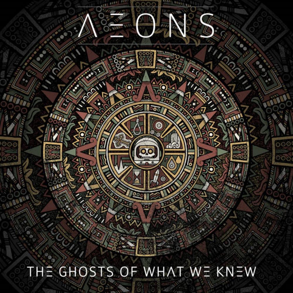 Aeons - The Ghosts Of What We Knew Mejores discos de julio 2024