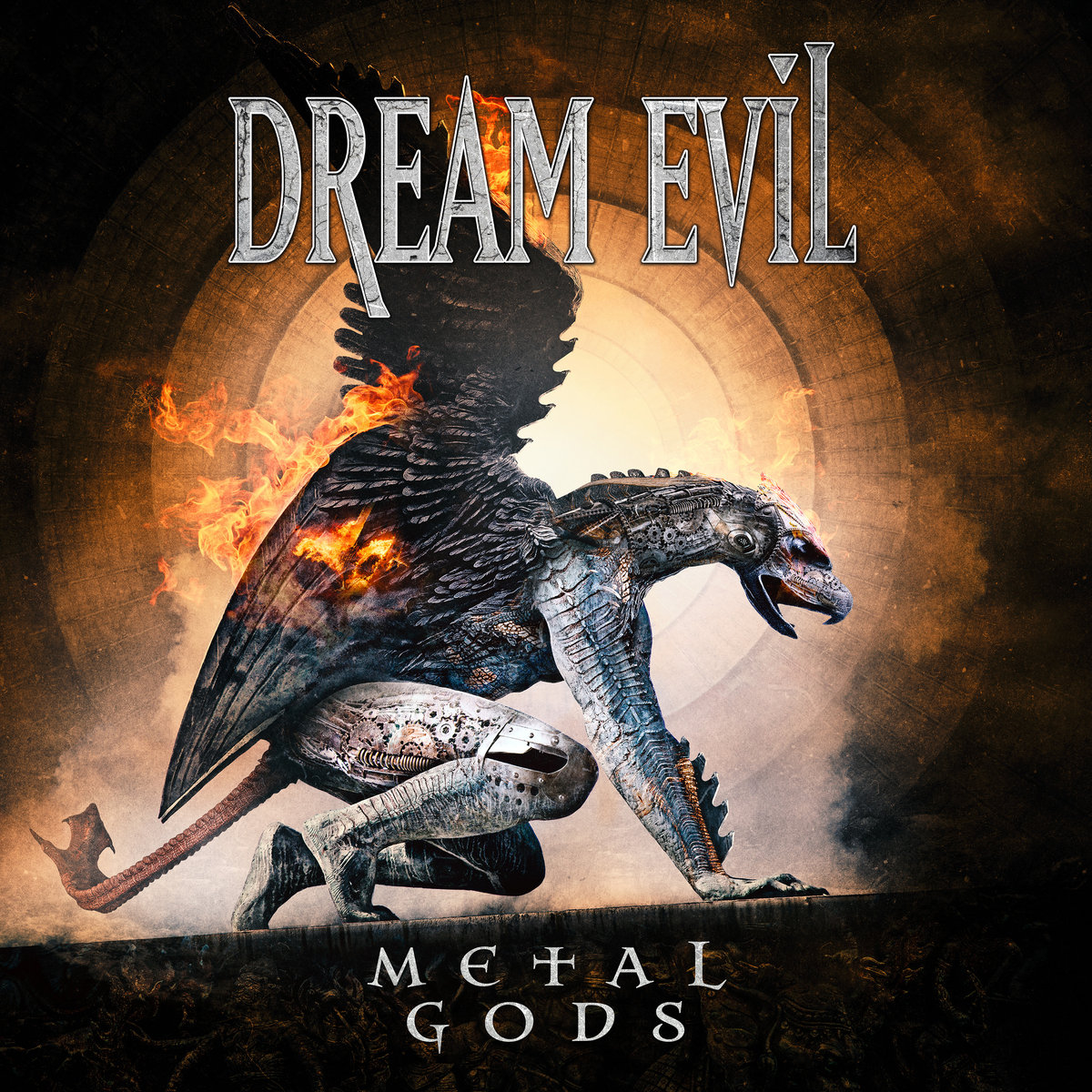 Nuevos discos - Cuarta semana de julio 2024 (II) Dream Evil – Metal Gods