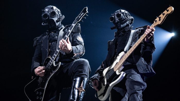 Ghost live The O2 London Nameless Ghoul credit Paul Harries 2