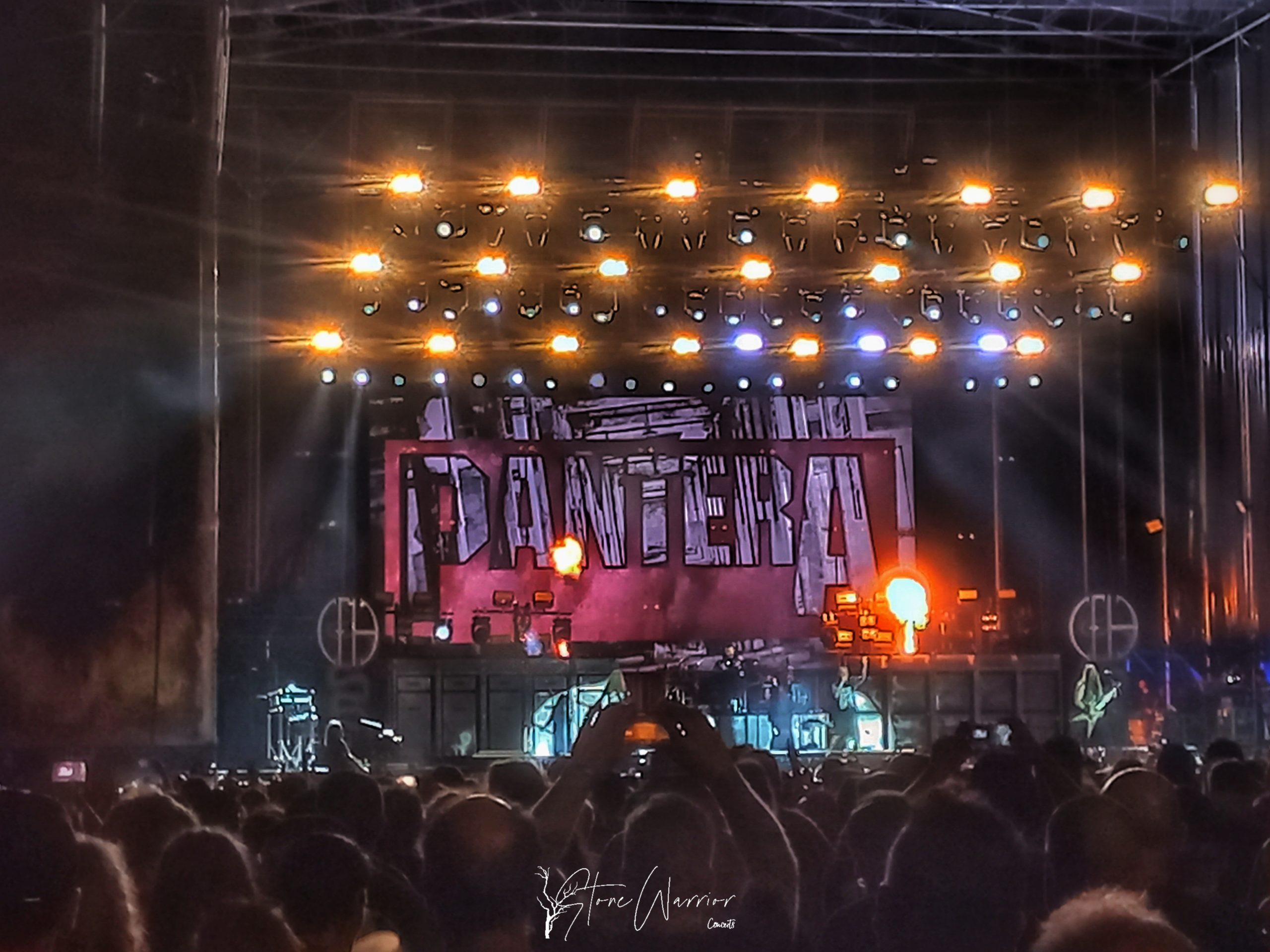 Pantera Barcelona Rock Fest Top 5 conciertos 2024