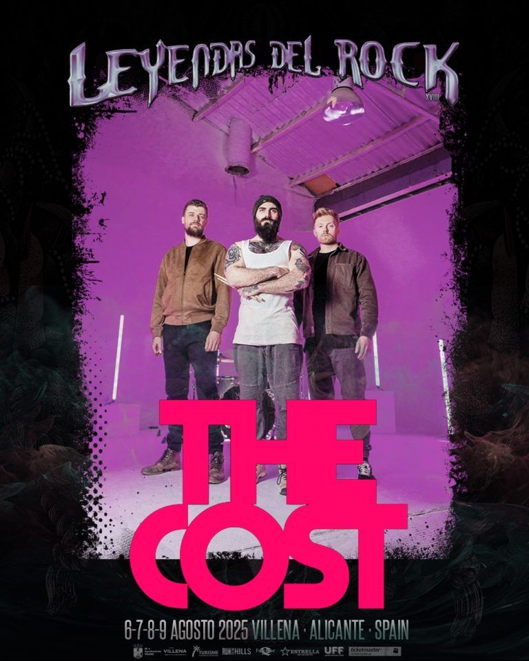 Leyendas del Rock 2025 Avance de Cartel The Cost Band