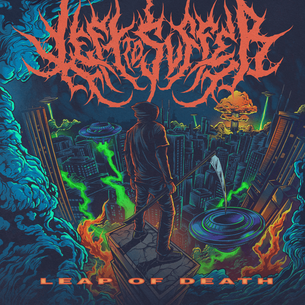 2. Left to Suffer – Leap of Death