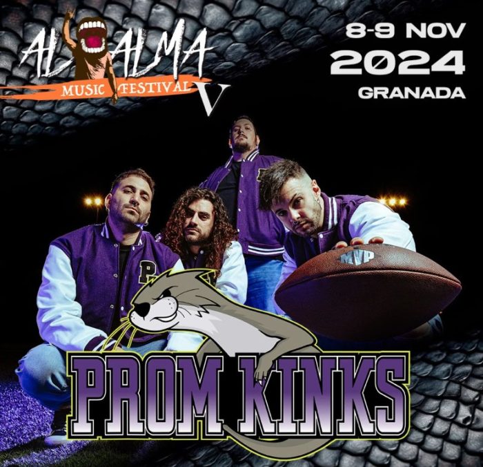 Prom Kinks anunciados en el Al-Alma Music Festival