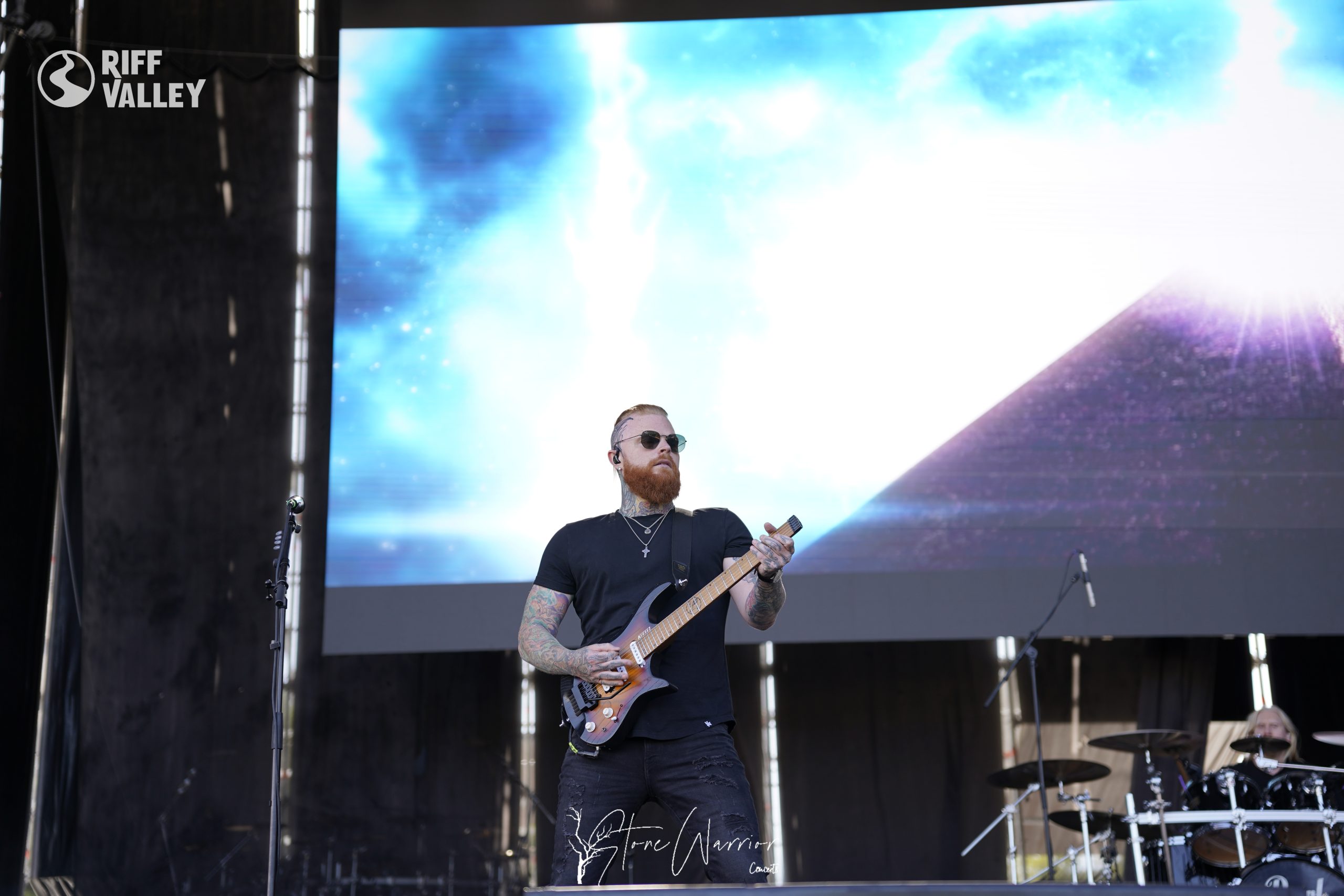 Born Of Osiris - Guitarrista - Lee McKinney Leyendas del Rock 2024