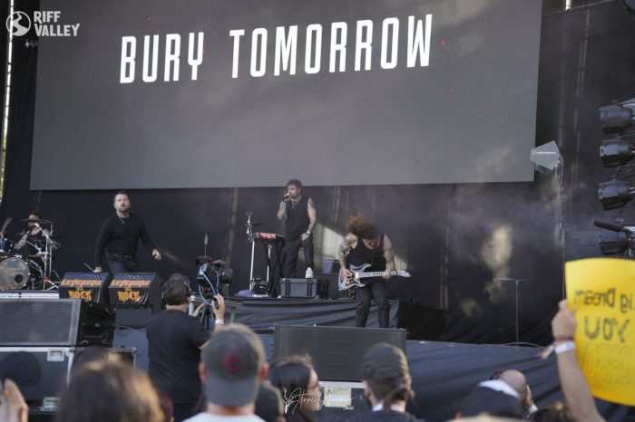 Bury Tomorrow, fotografía de FuckingStone