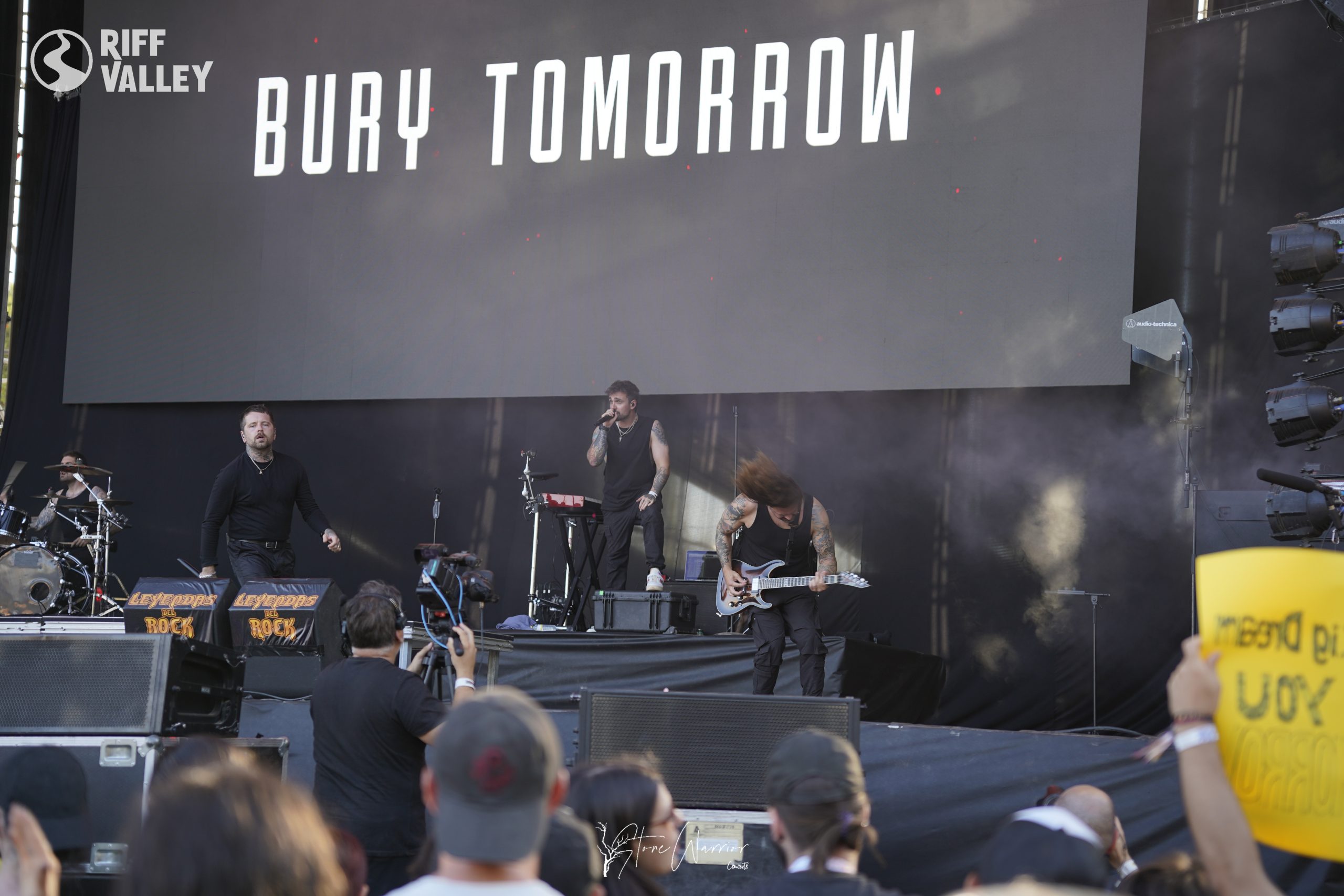 Bury Tomorrow - Banda Leyendas del Rock 2024