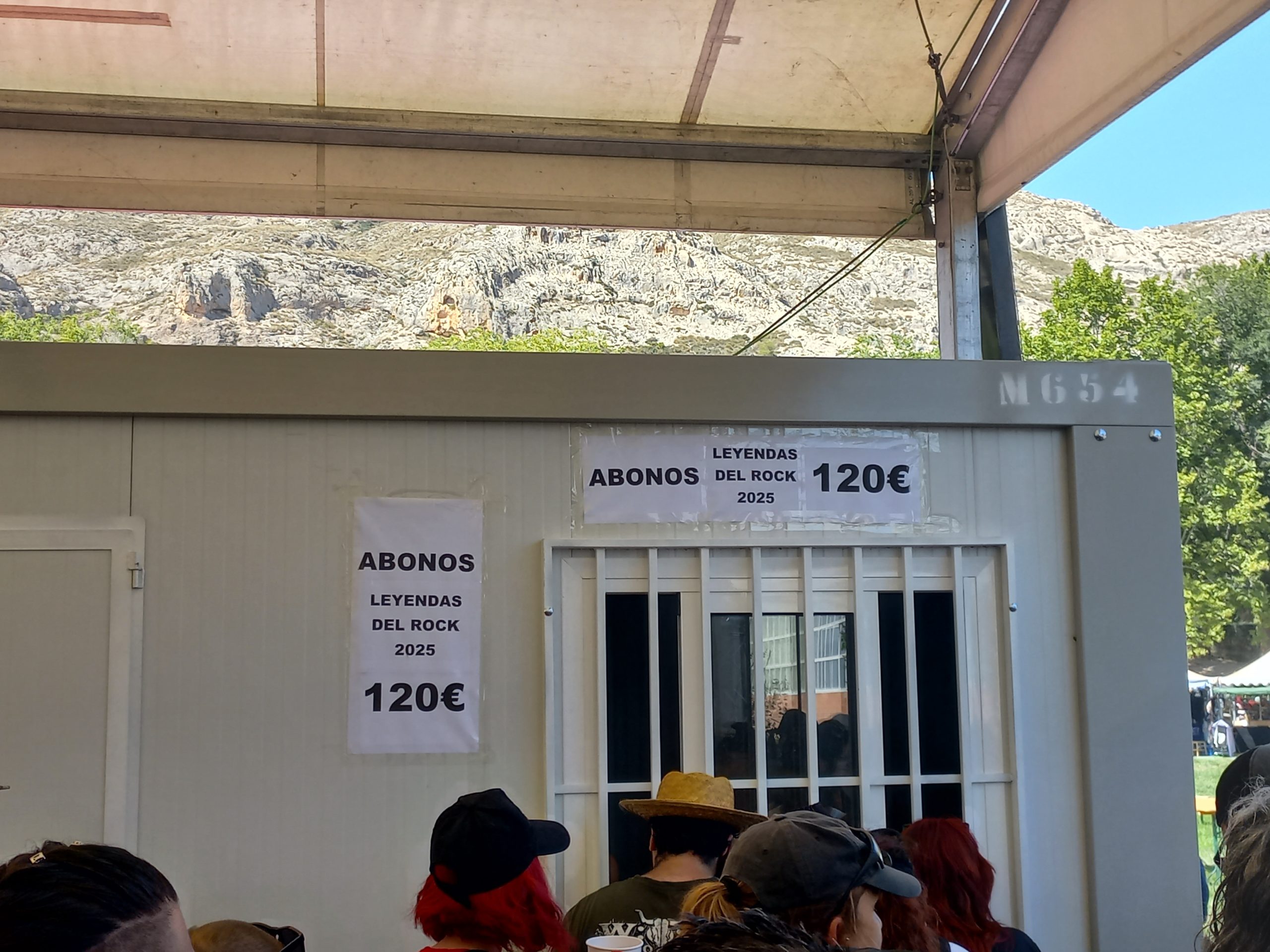 Caseta venta de abonos 2025