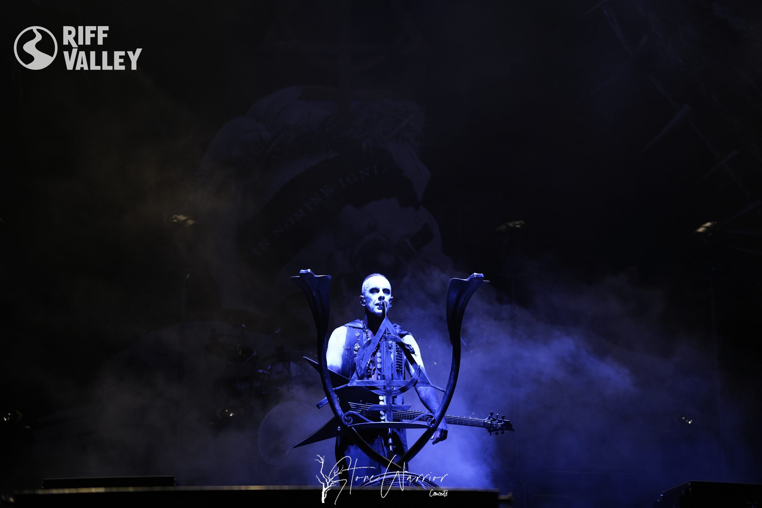 Nergal - Vocalista Behemoth en el Leyendas del Rock 2024