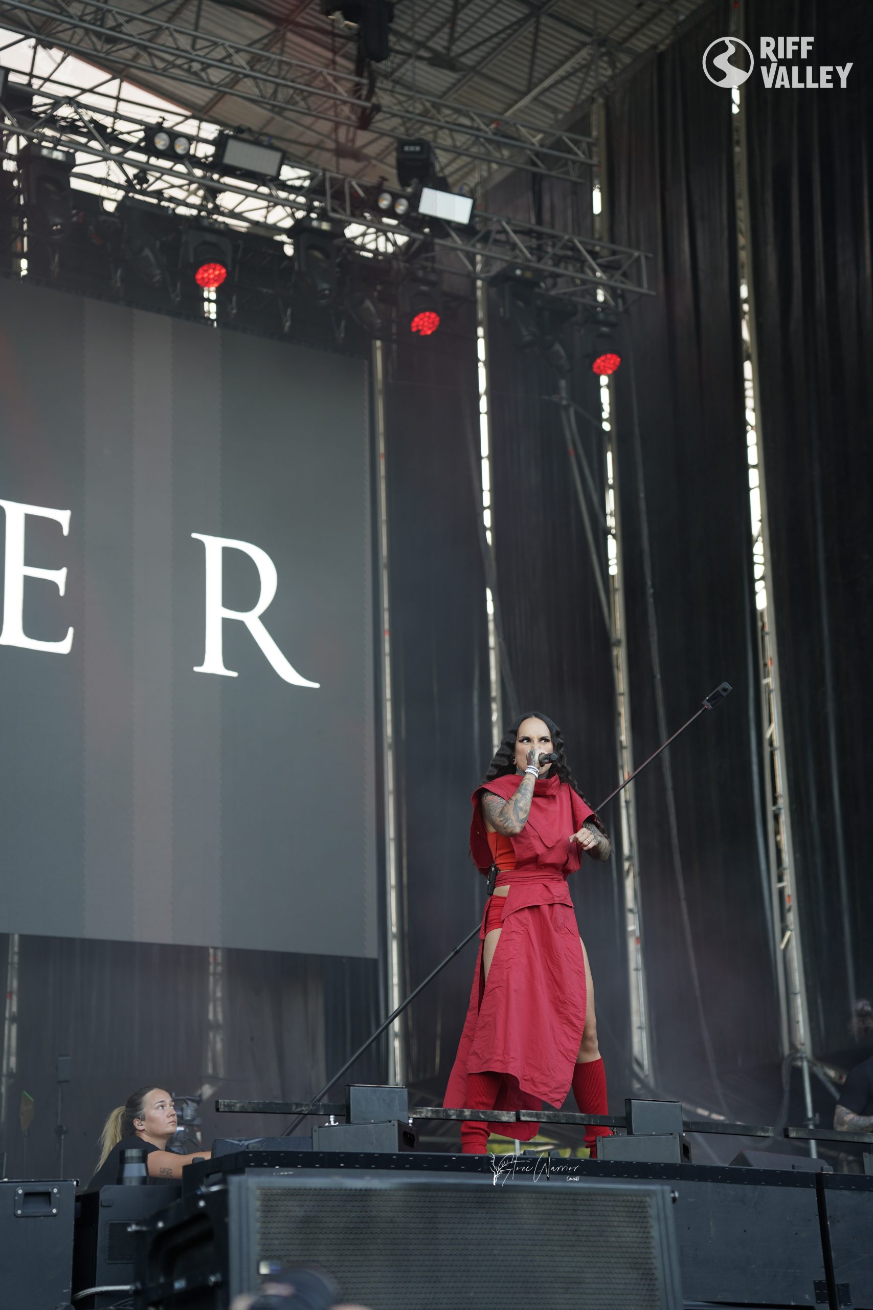 Cantante Tatiana Shmaylyuk Leyendas del Rock 2024