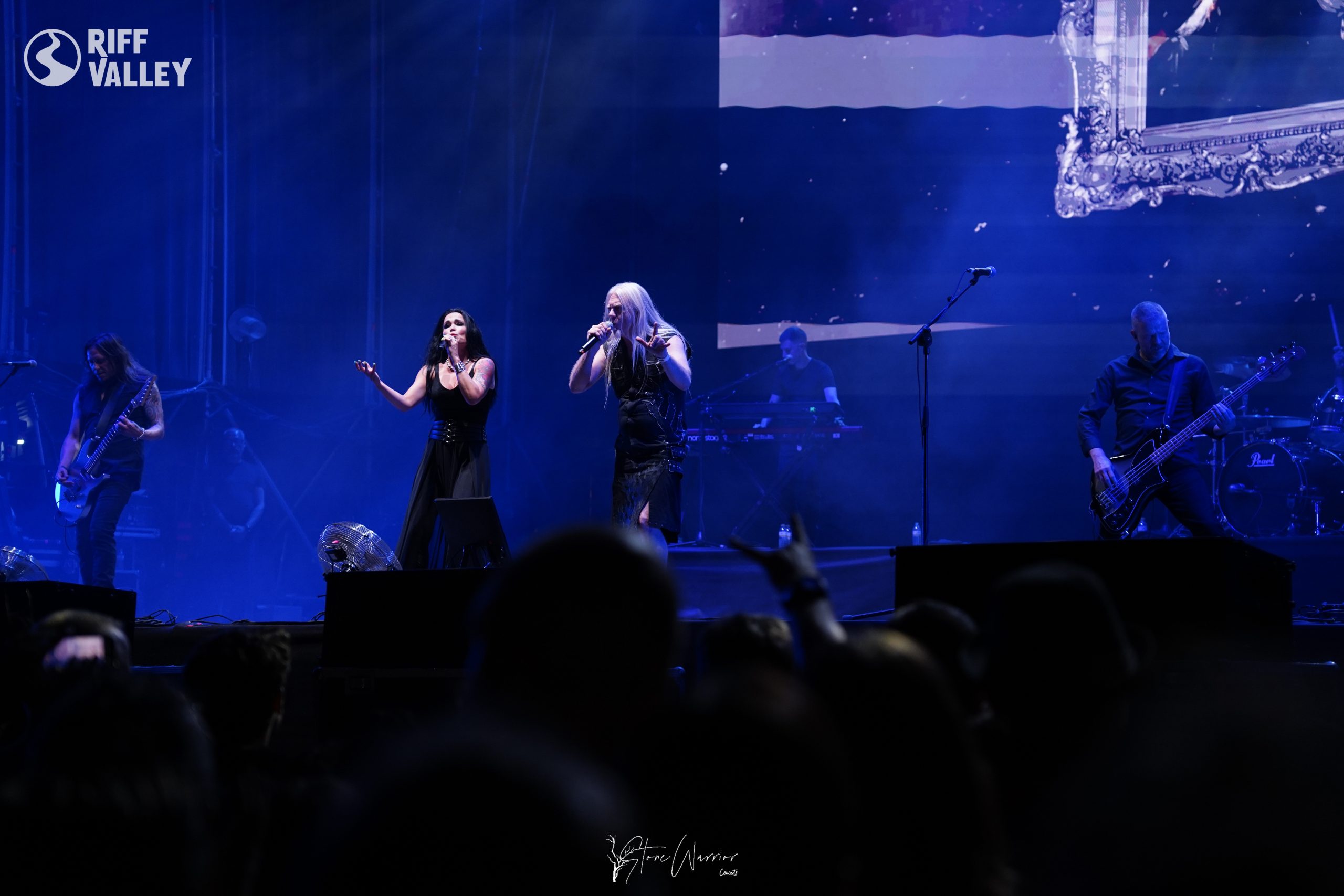 Tarja y Marko Leyendas del Rock 2024 Wallpaper