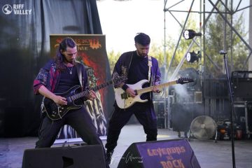 Scarecrow Avenue en el Leyendas del Rock 2024