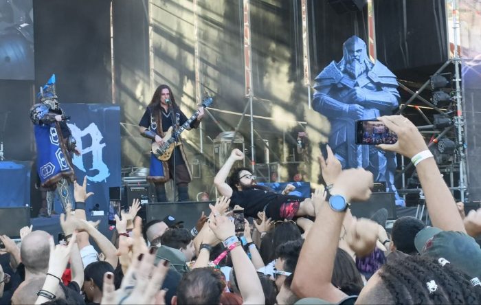 Surfeando en Wind Rose Leyendas del Rock 2024