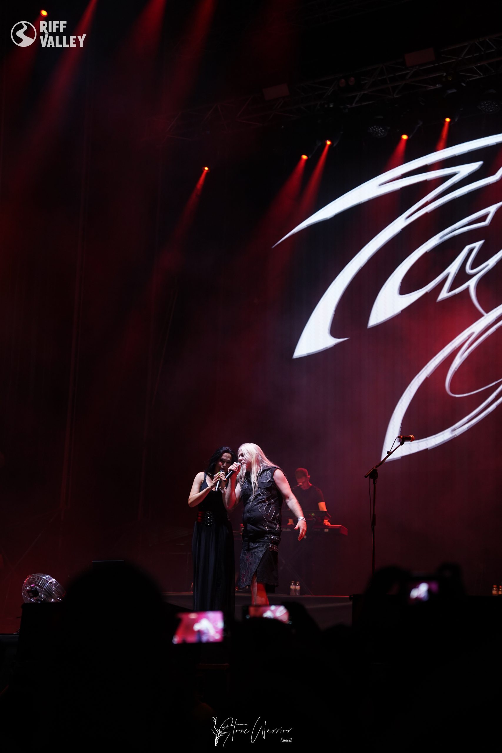 Tarja Turunen y Marko Hietala Leyendas del Rock 2024