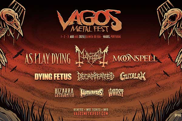 Avance de cartel del Vagos Metal Fest 2025