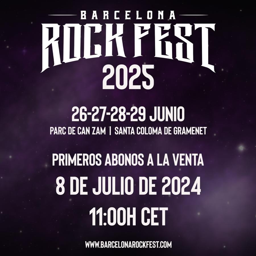 1720382768 Rock Fest Barcelona 2025