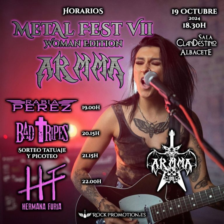 ARMMA METAL FEST