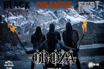 BLACK ORANGE FEST 25 groza