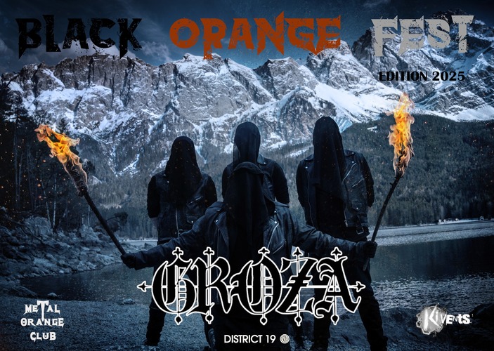 BLACK ORANGE FEST 25 groza