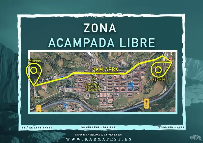 Zona B Camping Karma Fest