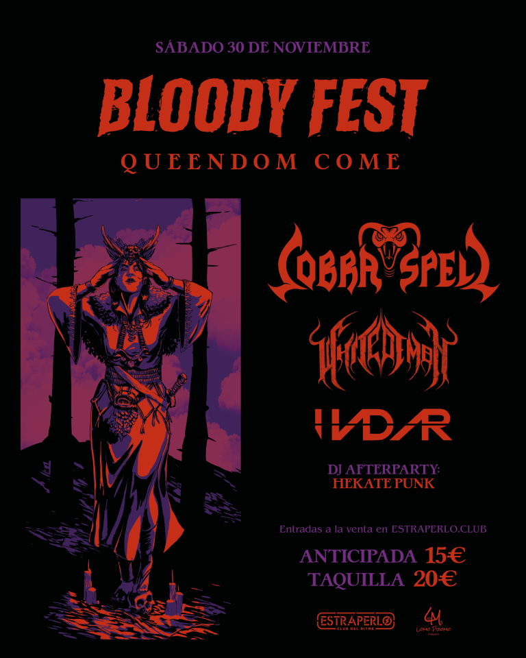 Bloody Fest Badalona 2024