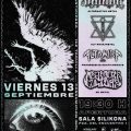 Driade + Searching Out Solutions + Altamira A.D. + Mediocre Culture el 13 de septiembre en Madrid