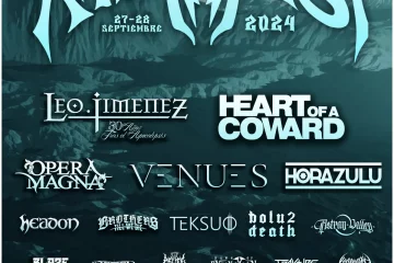 Cartel del Karma Fest 2024 con bandas como Heart of a Coward, Leo Jiménez, Venues, Teksuo, Blaze the Trail, Bolu2 Death o Retrace the Lines