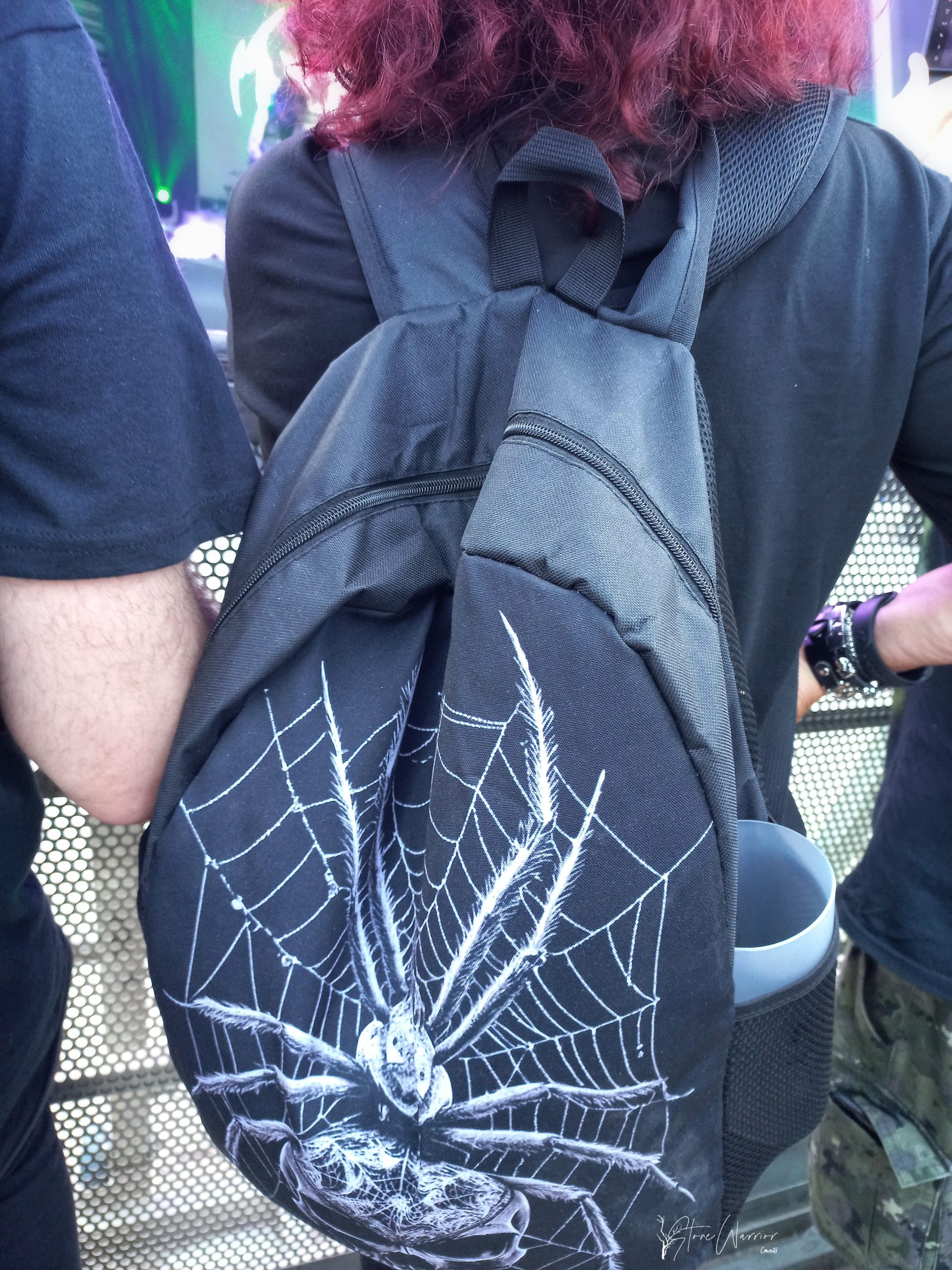 Mochila Araña MMOA 2024