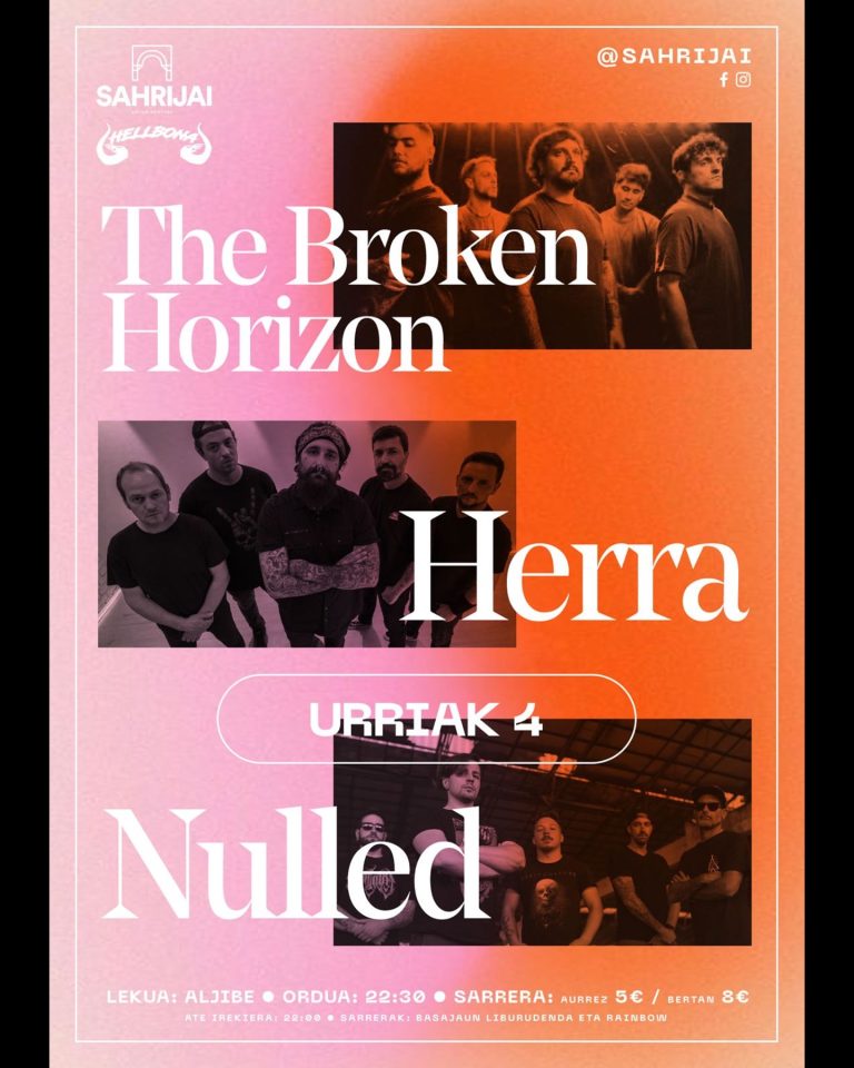 The Broken Horizon, Herra, Nulled