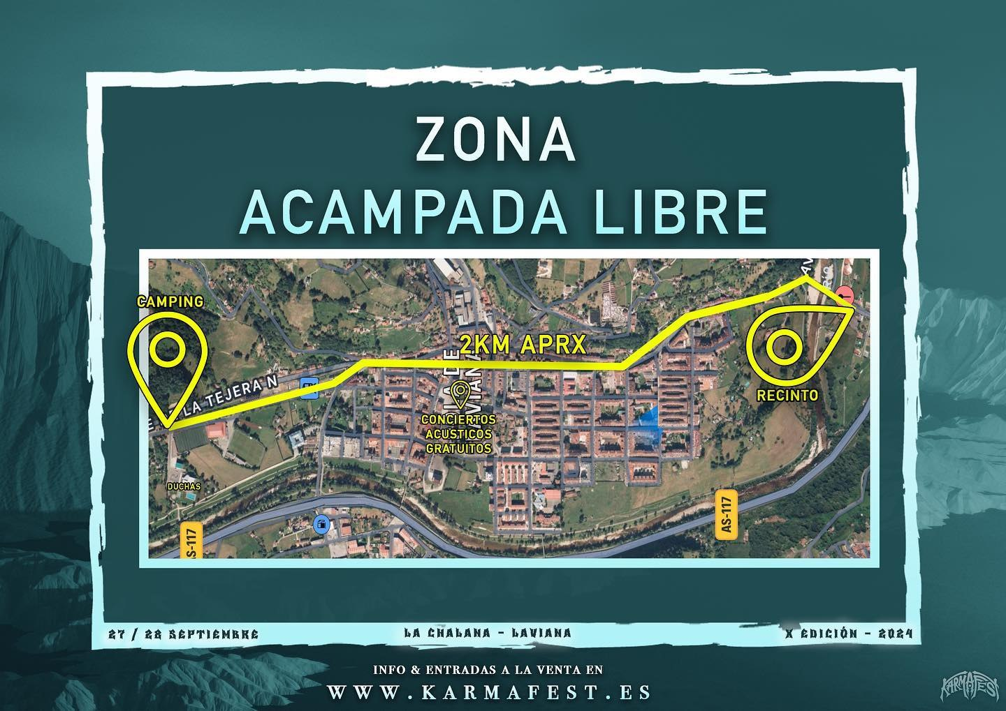 acampada KARMA FEST