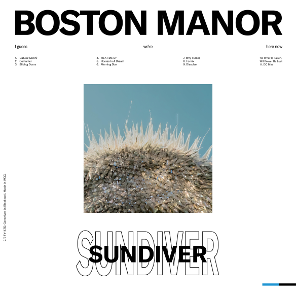 Boston Manor– Sundiver