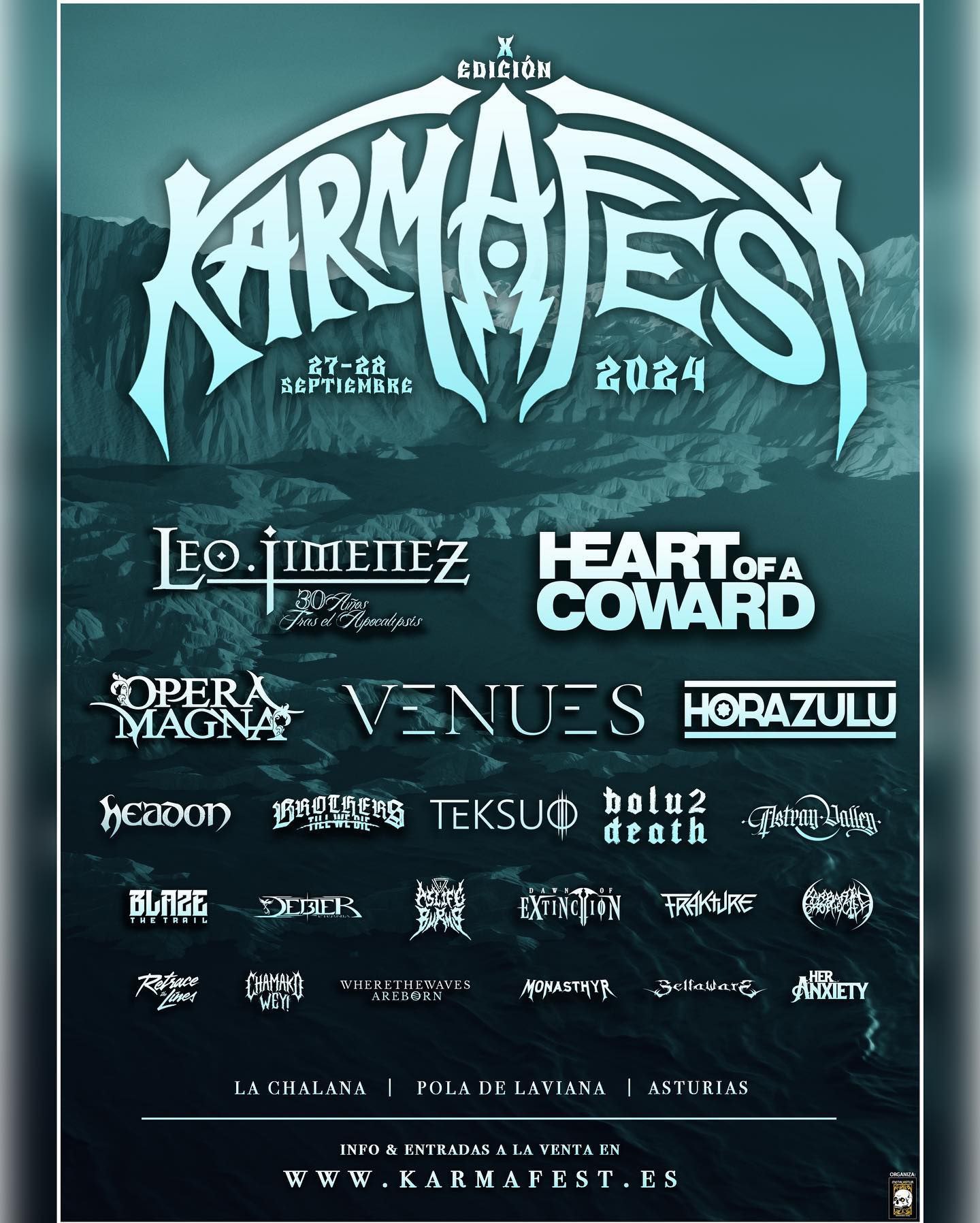 Cartel KarmaFest