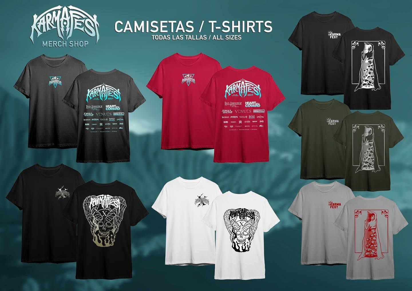 merchandising Karma Fest