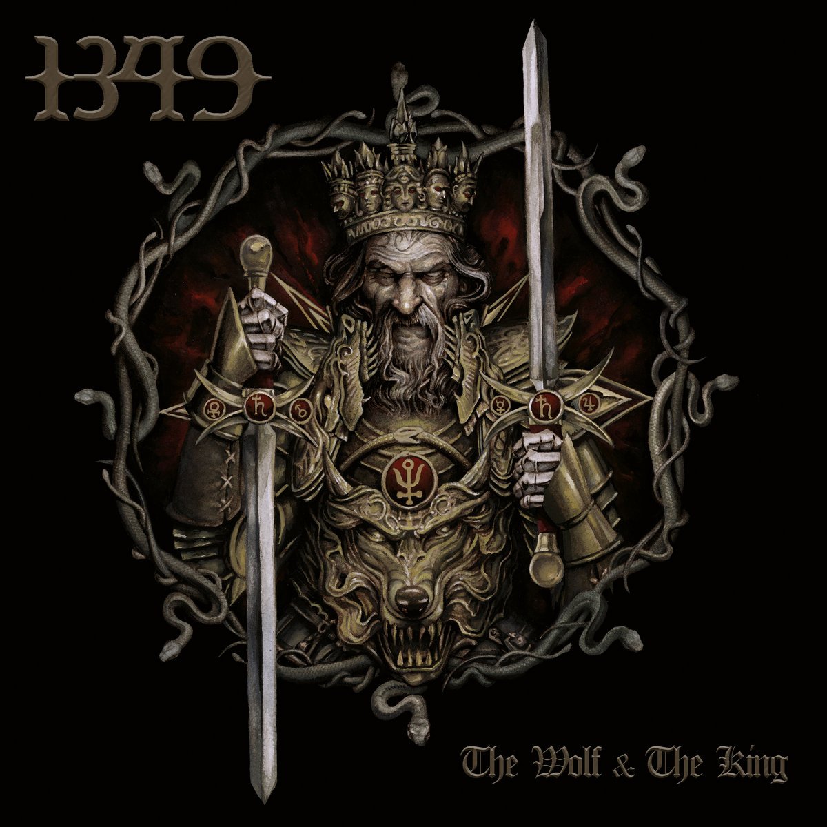 1349 - The Wolf And The King