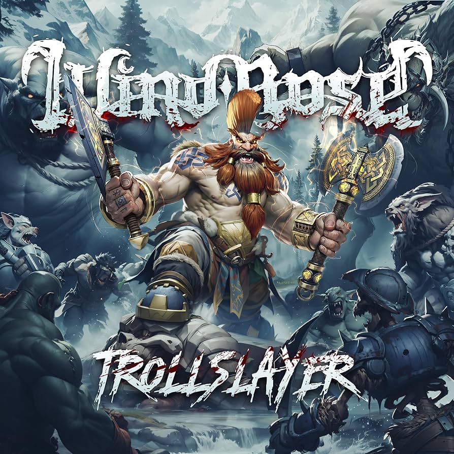 Wind Rose - Trollslayer Nuevos discos - Primera semana de octubre 2024 (I) Mejores discos de octubre 2024