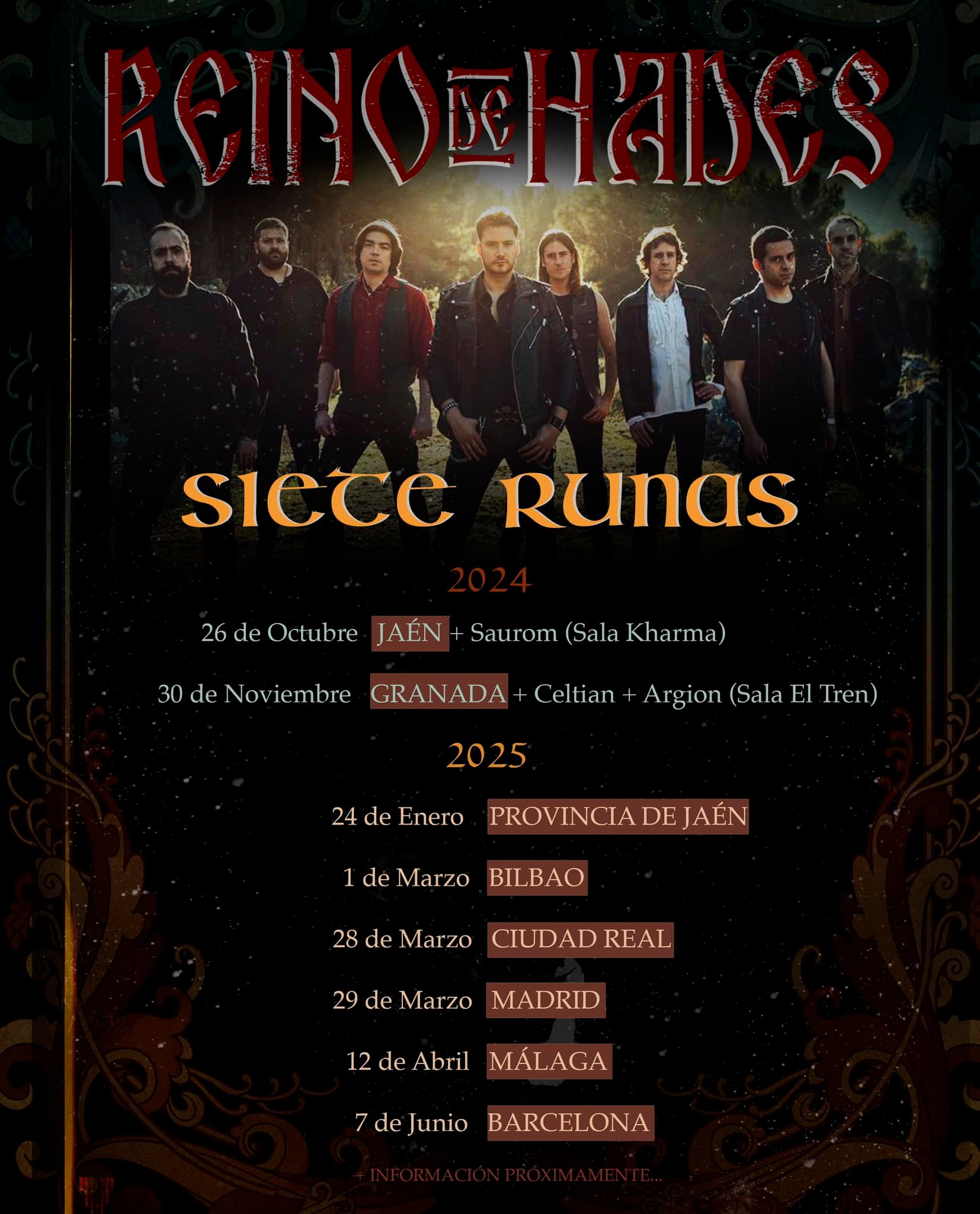 Gira Reino de Hades 2024 - 2025