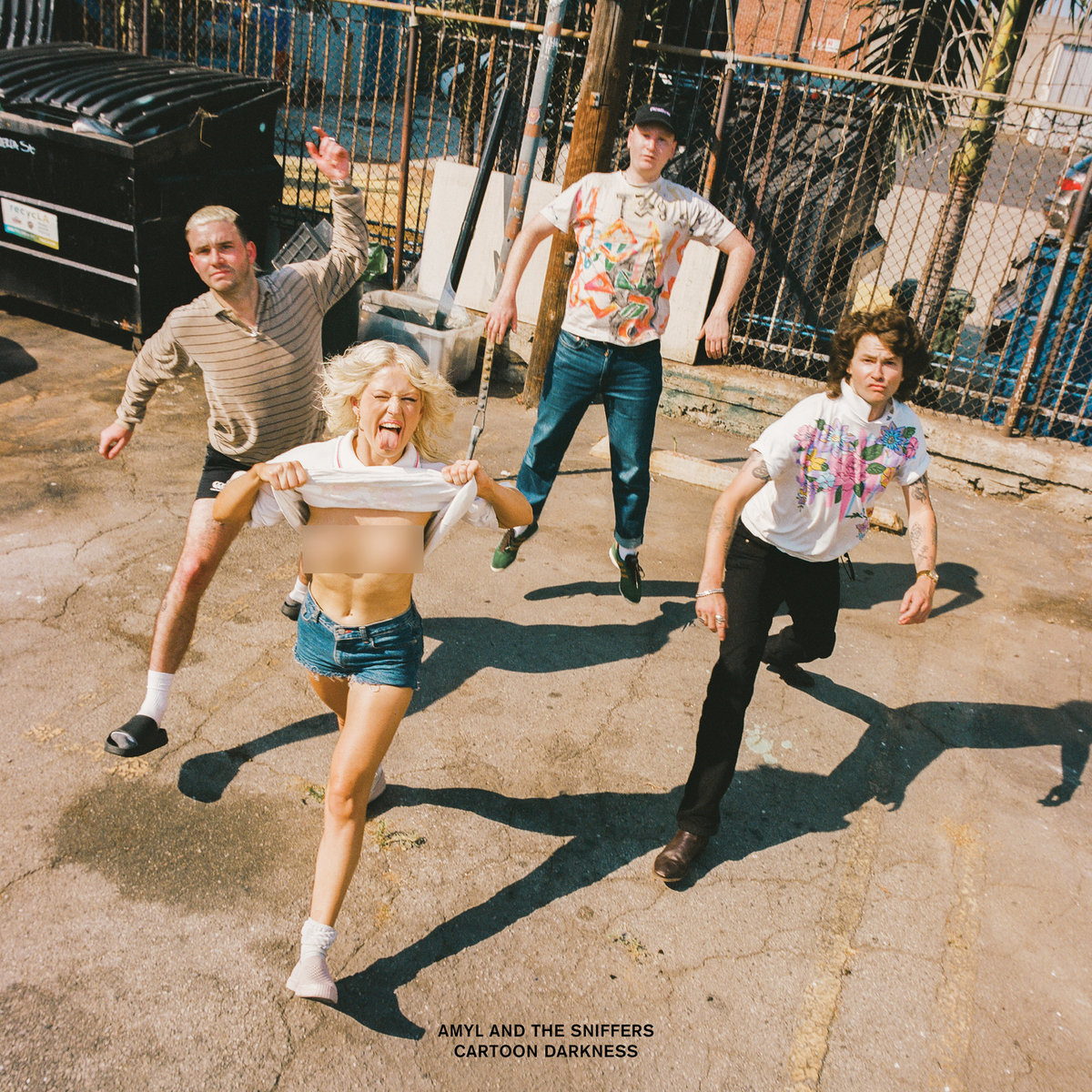 Amyl And The Sniffers – Cartoon Darkness Nuevos discos - Cuarta semana de octubre 2024 (II)