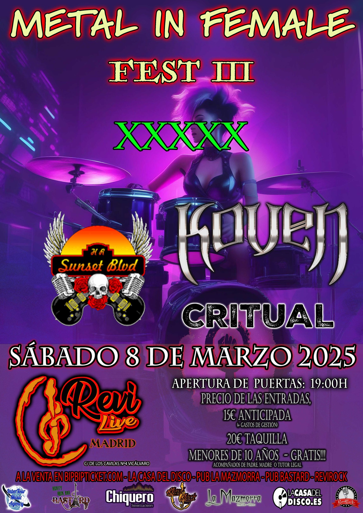 Metal in Female Fest - KoveN