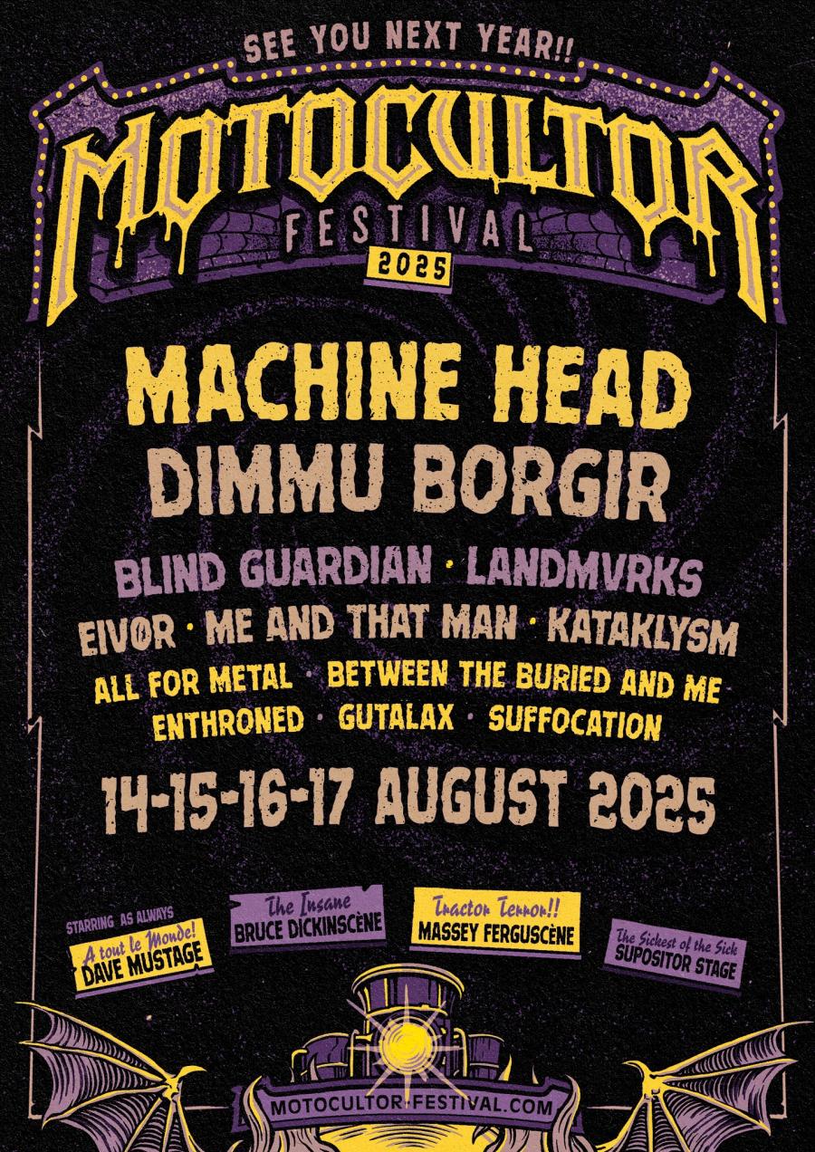 Motocultor Festival 2025