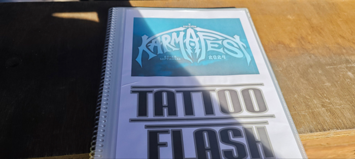 Tattoo Flash Karma Fest