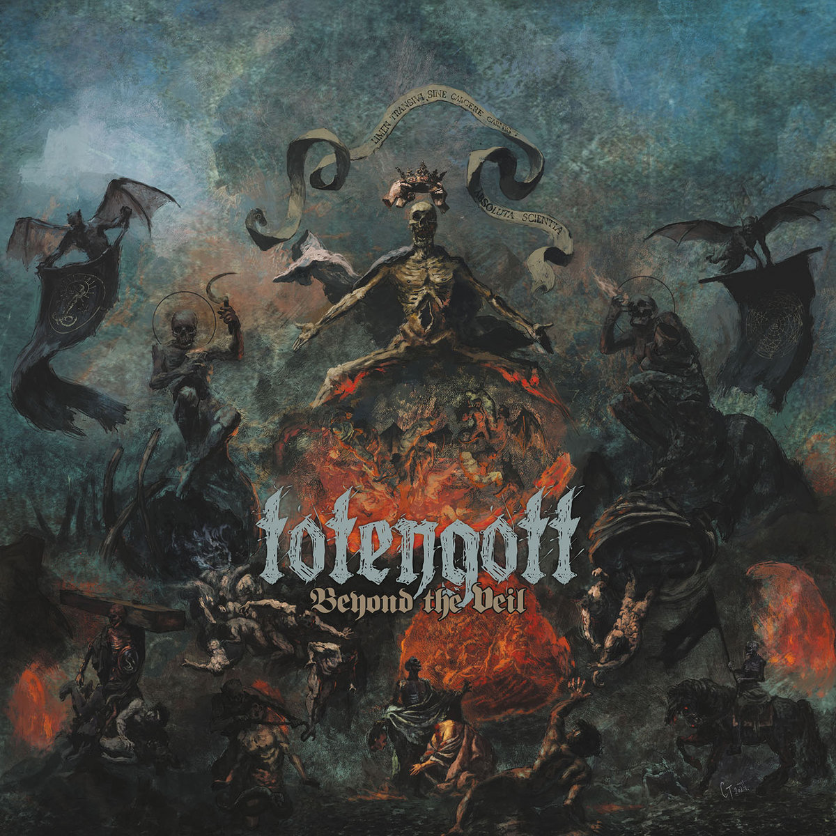 totengott beyond the veil