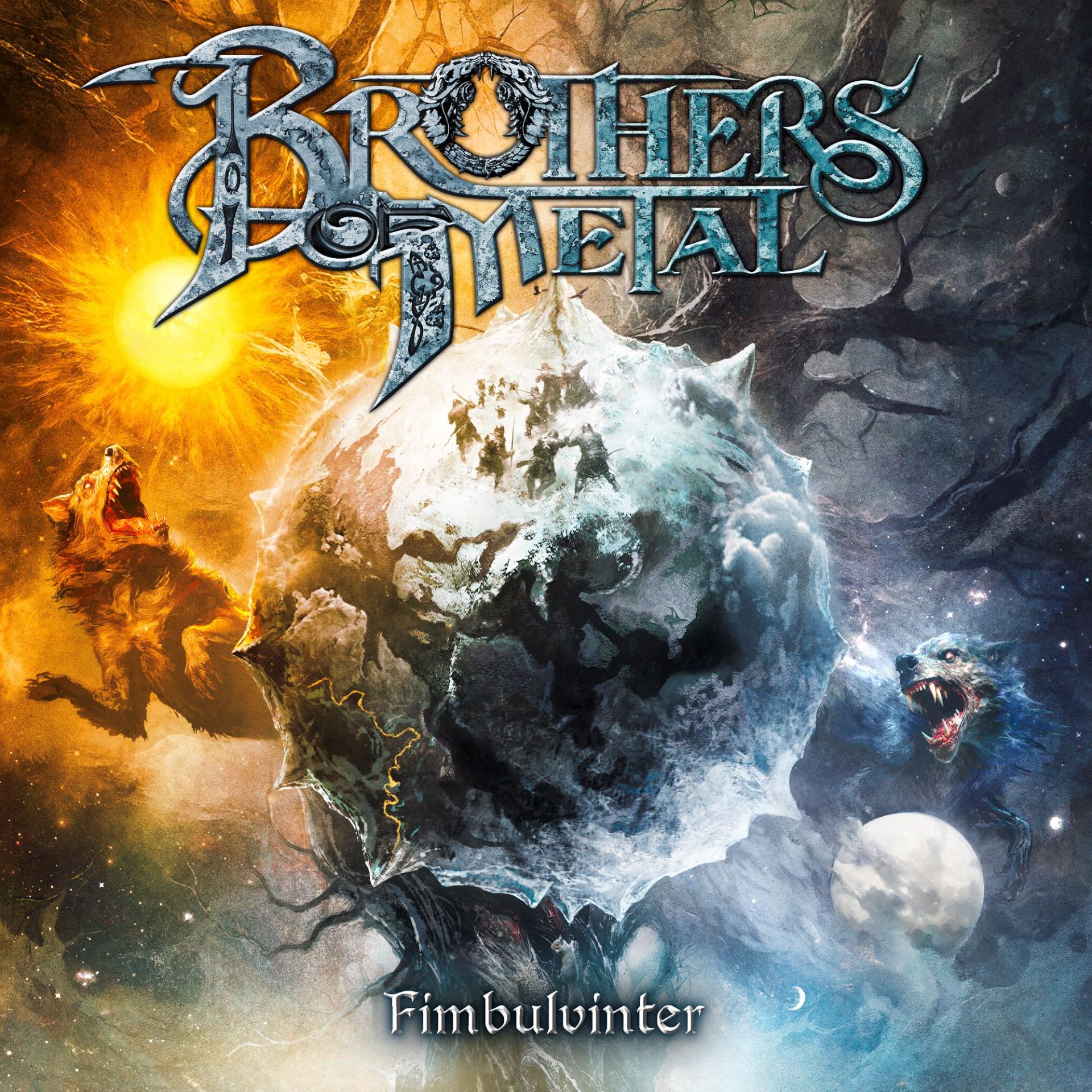 Brothers Of Metal - Fimbulvinter